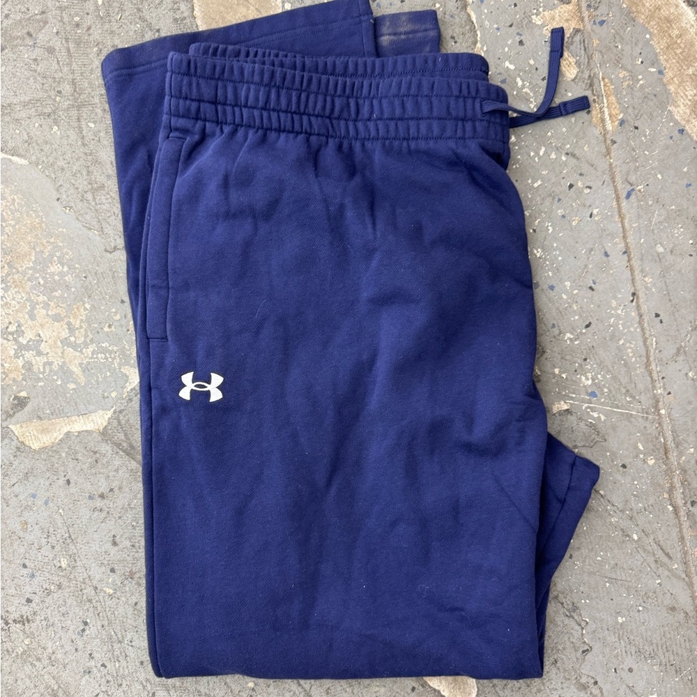 Under Armour Men Navy Joggers